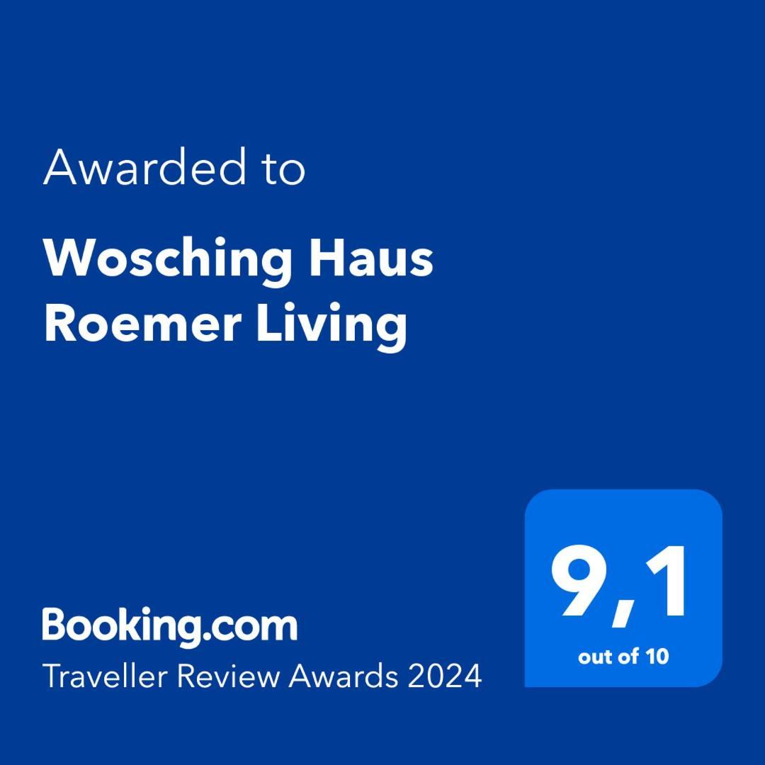 Wosching Haus Roemer Living Apartment Merano Exterior foto
