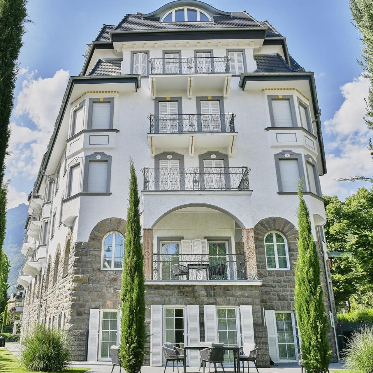 Wosching Haus Roemer Living Apartment Merano Exterior foto