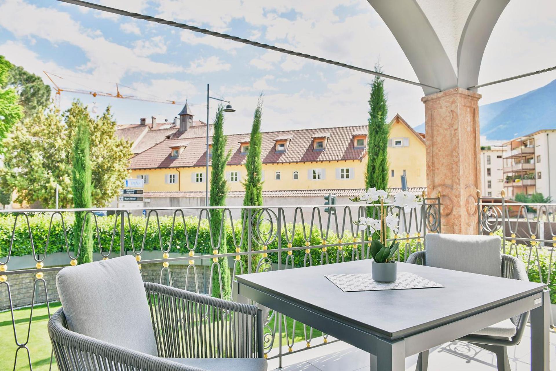 Wosching Haus Roemer Living Apartment Merano Exterior foto