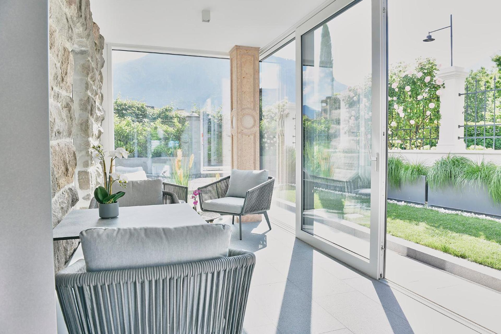 Wosching Haus Roemer Living Apartment Merano Exterior foto