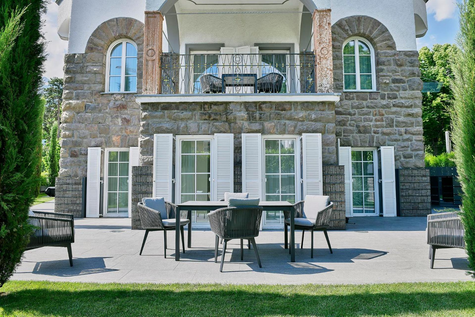 Wosching Haus Roemer Living Apartment Merano Exterior foto