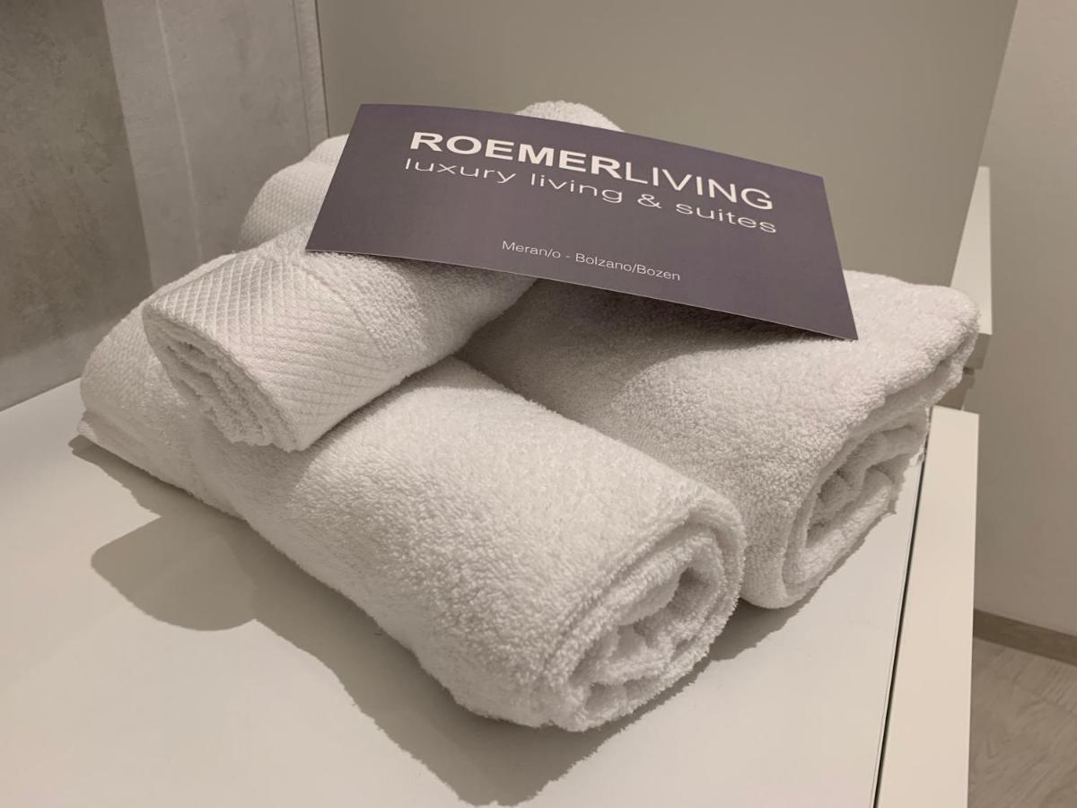 Wosching Haus Roemer Living Apartment Merano Exterior foto
