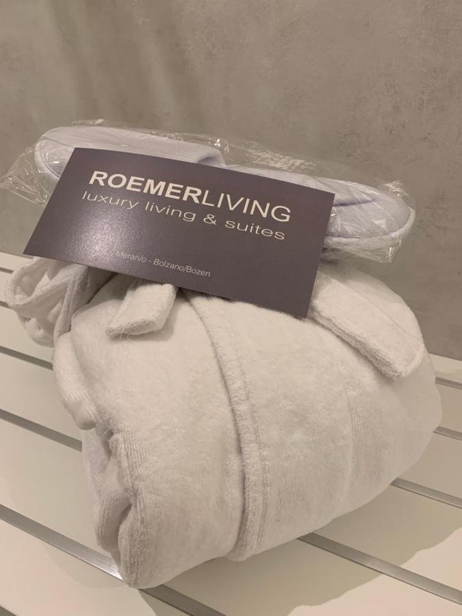 Wosching Haus Roemer Living Apartment Merano Exterior foto